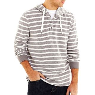 Levis Henley Pullover, Grey, Mens