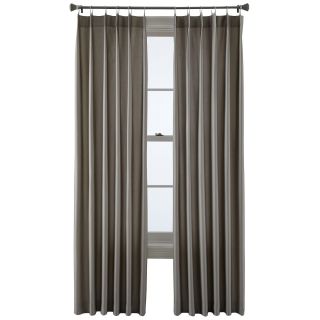 Studio Finley Metal Tab Window Curtain Panel, Gray