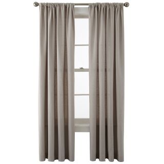 JCP Home Collection  Home Holden Rod Pocket Cotton Curtain Panel,