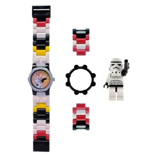 Lego Kids Stormtrooper Minifigure Watch Set, Boys