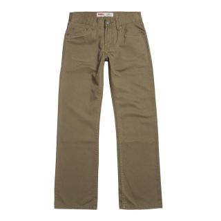 Levis 514 Brushed Twill Jeans   Boys 8 20, Tan, Boys