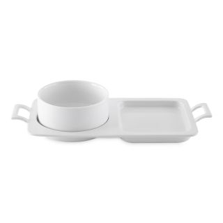 JCP Home Collection  Home Whiteware Porcelain Breakfast Set
