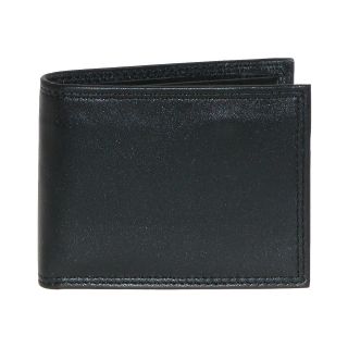 Buxton Emblem Convertible Leather Wallet, Mens