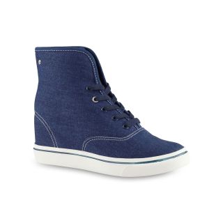 CALL IT SPRING Call it Spring Pitigliana Hidden Wedge Sneakers, 413   Navy,