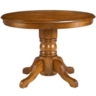 Copely Cove Dining Table, Cottage Oak