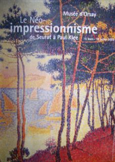 Neoimpressionist 2005 Paris Museum Exhibit (Large   French   Rolled)