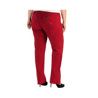 Lee Classic Adele Jeans   Plus, Red, Womens