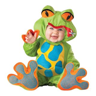 Lil Froggy Infant Toddler Costumes, Green, Boys