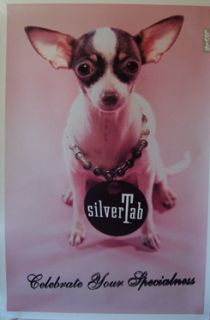 Silvertab Jeans (Promotional Poster   B) Poster