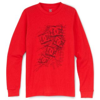 Dc Shoes DC Thermal Top   Boys 8 20, Red, Boys