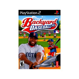 PS2 Backyard Baseball 2010, Boys