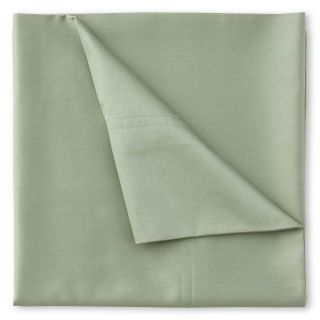 ROYAL VELVET 325tc Egyptian Cotton Wrinkle Free Sheet Set, Seagrass