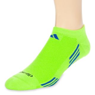 Adidas 2 pk. climacool No Show Socks, Green, Mens