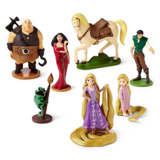 Disney Rapunzel 7 pc. Figure Set, Girls
