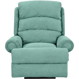 Norman Fabric Recliner, Hilo Turquoise