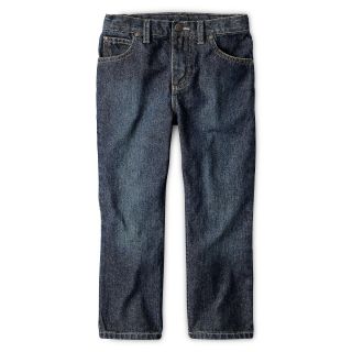 ARIZONA Relaxed Fit Jeans   Boys 12m 6y, Blue/Black, Boys