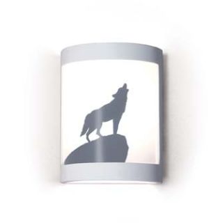 Lone Wolf Wall Sconce