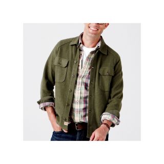 American Living Lightweight Fleece, Green, Mens