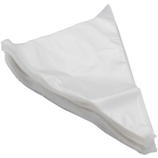 CAKE BOSS 12 Disposable Plastic Icing Bags 100 count