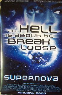 Supernova Movie Poster