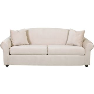 Dream On 87 Sleeper Sofa, Micro Khaki