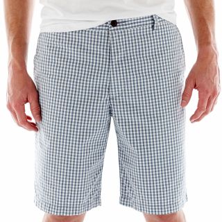 Dockers Flat Front Shorts, Batalia A Deck Blu, Mens