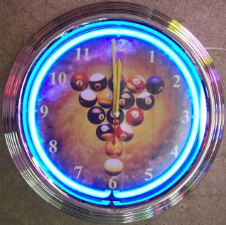Space Balls Clock