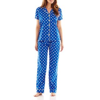 INSOMNIAX Pajama Set, Royal, Womens
