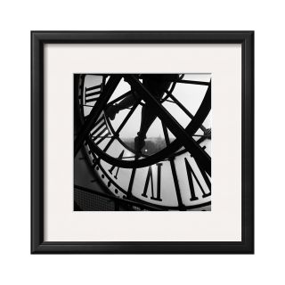 ART Orsay Clock Framed Print Wall Art