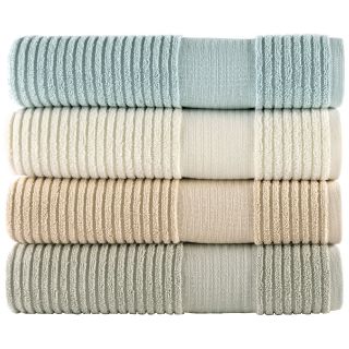 La Costa Bath Towels, Aqua