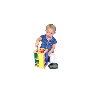 Melissa & Doug Pound and Roll Play Tower
