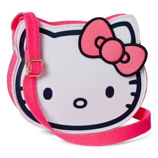 Hello Kitty Die Cut Crossbody Bag