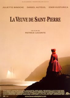 La Veuve De Saint   the Widow of St. Pierre (Large   French   Rolled)