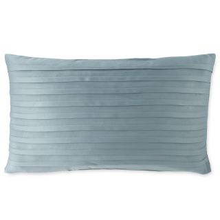 ROYAL VELVET Ogee 10x18 Oblong Decorative Pillow, Lustrous Steel