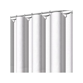 Hotel Spa Shower Curtain, White
