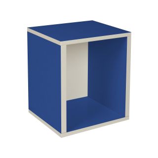 WAY BASICS Stackable Storage Cube Plus, Blue