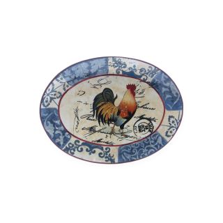 Lille Rooster Serving Platter