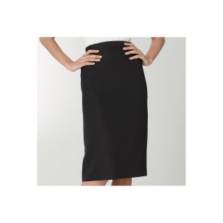 Alfred Dunner Pencil Skirt, Black, Womens