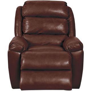 Lanier Leather Recliner, Durango Tobacco