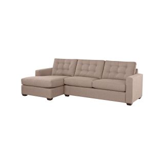 Midnight Slumber 2 pc. Sectional  Right Arm Sleeper, Left Arm Chaise 