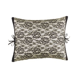 Croscill Classics Danielle Oblong Decorative Pillow, Champagne