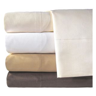 American Heritage 800tc Egyptian Cotton Sateen Solid Sheet Set, Ivory