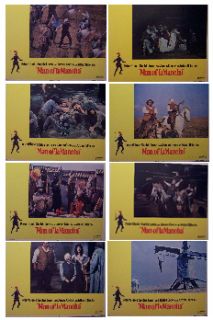 Man of La Mancha (Original Lobby Card Set) Movie Poster