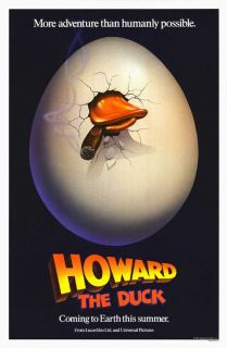 HOWARD THE DUCK (ADVANCE) Movie Poster