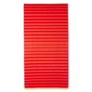 JCP Home Collection  Home Striped Beach Towel, Red