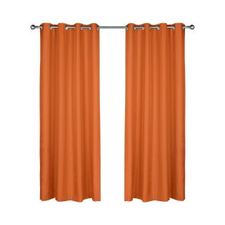 Gazebo Solid Grommet Top Outdoor Curtain Panel