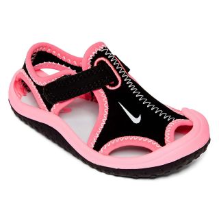 Nike Sunray Adjustable Protect Toddler Girls Sandals, Pink, Girls