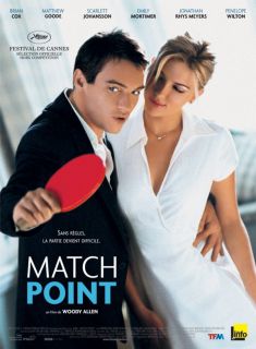 Match Point (French   Large) Movie Poster