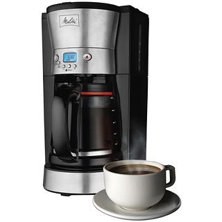MELITTA Malita 12 Cup Programmable Coffeemaker, Black