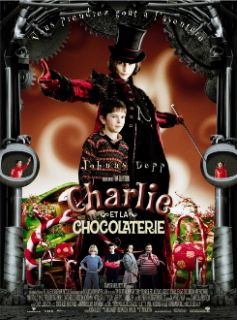 Charlie and the Chocolate Factory (2005   Petit   French) Movie Poster